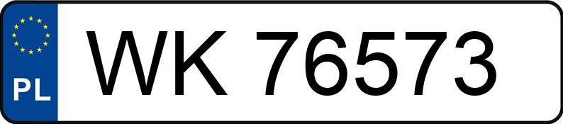 Numer rejestracyjny WK 76573 posiada BMW 740I - WK76573 Numer rejestracyjny WK 76573 posiada BMW 740I - WK76573