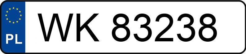 Numer rejestracyjny WK 83238 posiada BMW X1 XDRIVE18D - WK83238