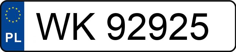 Numer rejestracyjny WK 92925 posiada VOLKSWAGEN Golf V 2.0 TDI MR`03 E4 Sportline 4MOTION - WK92925 Numer rejestracyjny WK 92925 posiada VOLKSWAGEN Golf V 2.0 TDI MR`03 E4 Sportline 4MOTION - WK92925