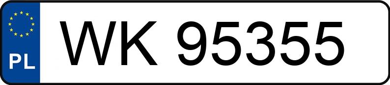 Numer rejestracyjny WK 95355 posiada ALFA ROMEO GIULIA - WK95355 Numer rejestracyjny WK 95355 posiada ALFA ROMEO GIULIA - WK95355