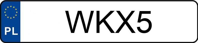 Реєстраційний номер WKX 5 має DODGE Grand Caravan 3.6 Kat. MR`11 SXT Aut. - WKX5 Реєстраційний номер WKX 5 має DODGE Grand Caravan 3.6 Kat. MR`11 SXT Aut. - WKX5