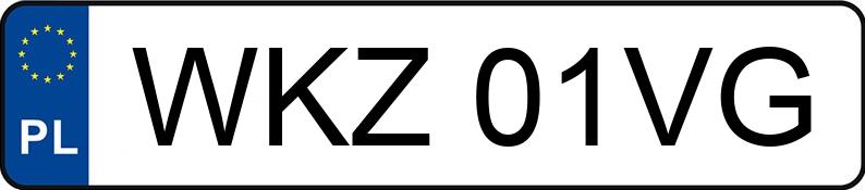 Numer rejestracyjny WKZ01VG posiada BMW 535i Kat. MR`95 E39 535i Kat. MR`95 E39