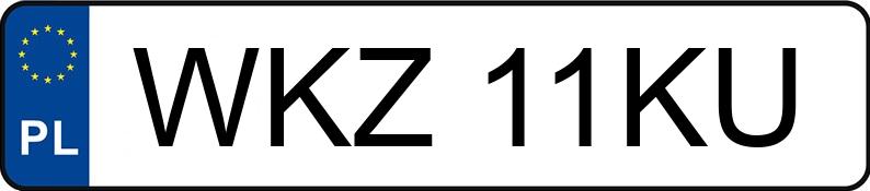 Numer rejestracyjny WKZ 11KU posiada OPEL CORSA 1.4 - WKZ11KU