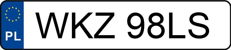 Numer rejestracyjny WKZ 98LS posiada FIAT SEICENTO - WKZ98LS Numer rejestracyjny WKZ 98LS posiada FIAT SEICENTO - WKZ98LS
