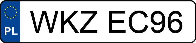 Numer rejestracyjny WKZ EC96 posiada FIAT Seicento 0.9 Kat. Young - WKZEC96