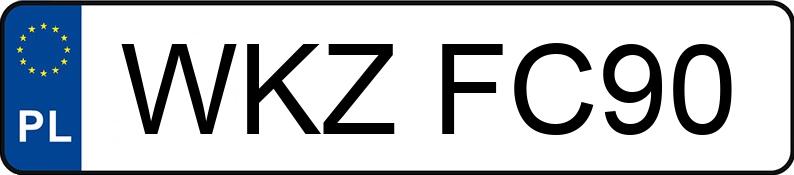 Numer rejestracyjny WKZ FC90 posiada VOLKSWAGEN JETTA - WKZFC90 Numer rejestracyjny WKZ FC90 posiada VOLKSWAGEN JETTA - WKZFC90