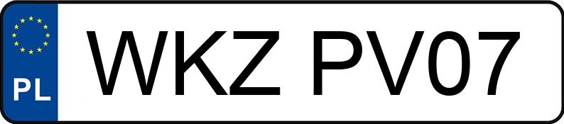 Numer rejestracyjny WKZ PV07 posiada BMW X5 X5 3.0d xDrive - WKZPV07 Numer rejestracyjny WKZ PV07 posiada BMW X5 X5 3.0d xDrive - WKZPV07
