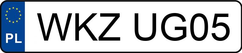 Numer rejestracyjny WKZ UG05 posiada DACIA Logan II 1.2 16V MR`15 E6 Laureate - WKZUG05