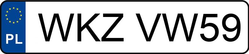 Numer rejestracyjny WKZ VW59 posiada HYUNDAI Tucson MR`04 E4 Comfort - WKZVW59