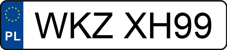 Numer rejestracyjny WKZ XH99 posiada SUZUKI Swift 1.4 VVT SHVS MR`17 E6 Sport - WKZXH99 Numer rejestracyjny WKZ XH99 posiada SUZUKI Swift 1.4 VVT SHVS MR`17 E6 Sport - WKZXH99