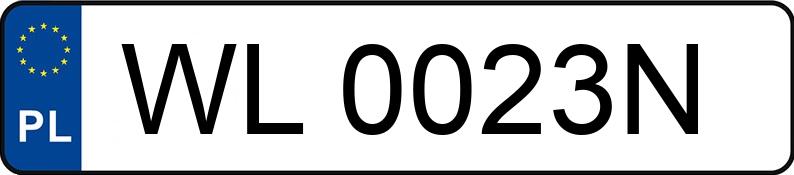 Numer rejestracyjny WL 0023N posiada SKODA Fabia 1.9 TDI MR`99 Elegance - WL0023N