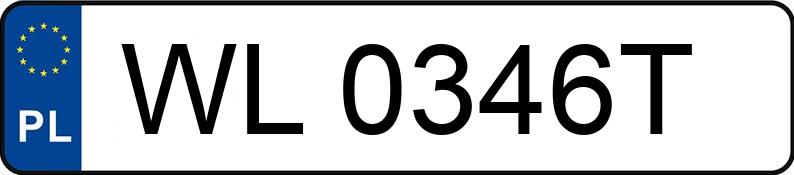 Numer rejestracyjny WL 0346T posiada TOYOTA RAV 4 2.0 MR`22 E6ag Comfort D-CVT - WL0346T