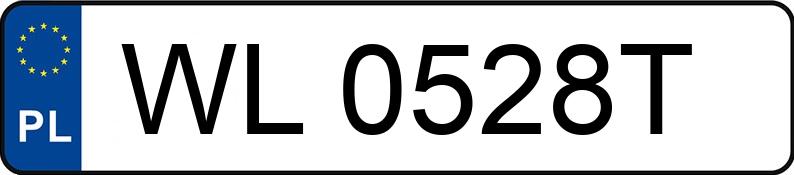 Numer rejestracyjny WL 0528T posiada VOLVO XC90 - WL0528T Numer rejestracyjny WL 0528T posiada VOLVO XC90 - WL0528T