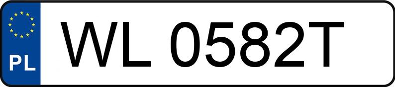 Numer rejestracyjny WL 0582T posiada KIA SPORTAGE - WL0582T Numer rejestracyjny WL 0582T posiada KIA SPORTAGE - WL0582T