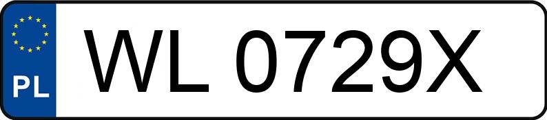 Numer rejestracyjny WL 0729X posiada NISSAN NISSAN QASHQAI - WL0729X Numer rejestracyjny WL 0729X posiada NISSAN NISSAN QASHQAI - WL0729X