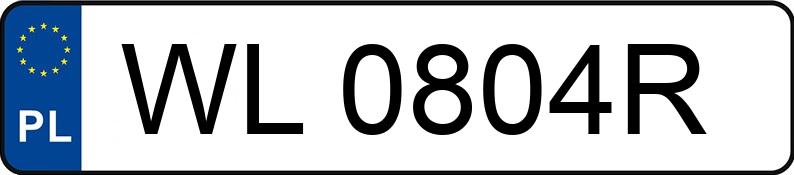 Numer rejestracyjny WL 0804R posiada VOLKSWAGEN Touran NF 1.5 TSI MR`16 E6d Trendline - WL0804R Numer rejestracyjny WL 0804R posiada VOLKSWAGEN Touran NF 1.5 TSI MR`16 E6d Trendline - WL0804R