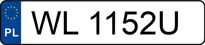 Numer rejestracyjny WL 1152U posiada HYUNDAI i30 1.0 MR`20 E6 Modern Aut. - WL1152U