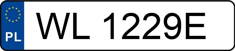 Numer rejestracyjny WL 1229E posiada FORD C-Max 1.6 MR`11 E5 Trend - WL1229E Numer rejestracyjny WL 1229E posiada FORD C-Max 1.6 MR`11 E5 Trend - WL1229E
