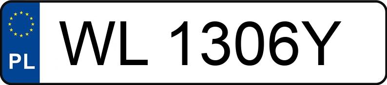 Numer rejestracyjny WL 1306Y posiada IVECO AS440ST/P LNG BA3C - WL1306Y Numer rejestracyjny WL 1306Y posiada IVECO AS440ST/P LNG BA3C - WL1306Y