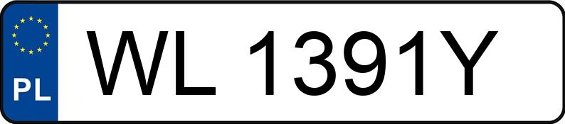 Numer rejestracyjny WL 1391Y posiada AUDI A4 Avant 1.8 Kat. MR`00 E3 8E T Multitronic - WL1391Y