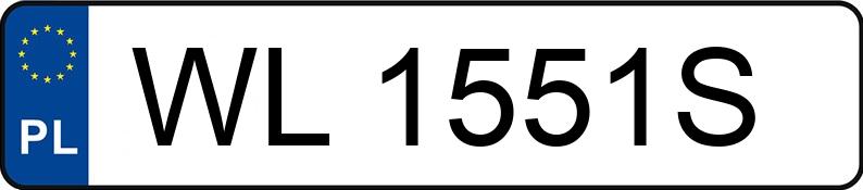 Numer rejestracyjny WL 1551S posiada BMW 650I - WL1551S