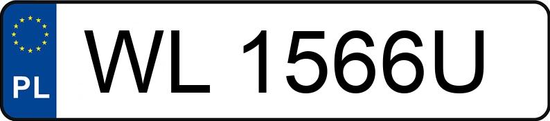 Numer rejestracyjny WL 1566U posiada BMW X6 - WL1566U