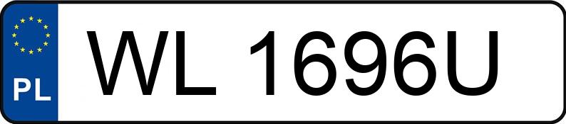 Numer rejestracyjny WL 1696U posiada CHEVROLET CORVETTE - WL1696U