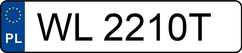 Numer rejestracyjny WL 2210T posiada VOLVO XC 60 2.0 B4 D MILD HYBRID MR`21 E6 Momentum Pro Getr - WL2210T Numer rejestracyjny WL 2210T posiada VOLVO XC 60 2.0 B4 D MILD HYBRID MR`21 E6 Momentum Pro Getr - WL2210T