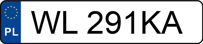 Numer rejestracyjny WL 291KA posiada KRONE SZ - WL291KA Numer rejestracyjny WL 291KA posiada KRONE SZ - WL291KA