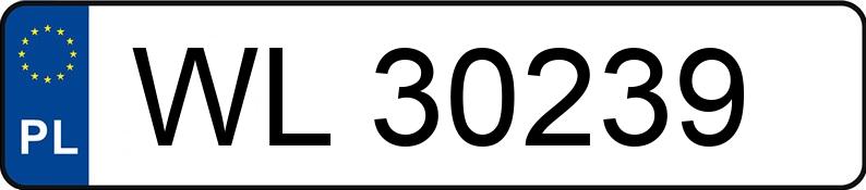 Numer rejestracyjny WL 30239 posiada AUDI 80 1.8 - WL30239 Numer rejestracyjny WL 30239 posiada AUDI 80 1.8 - WL30239