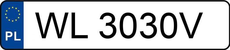 Numer rejestracyjny WL 3030V posiada MERCEDES-BENZ GLC 200 d MR`19 E6d X253 FL 4Matic - WL3030V