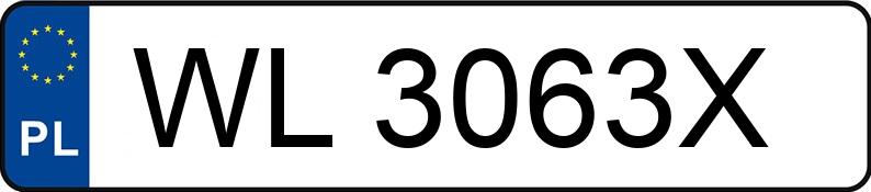 Numer rejestracyjny WL 3063X posiada MERCEDES-BENZ/MRAUTO SPRINTER - WL3063X