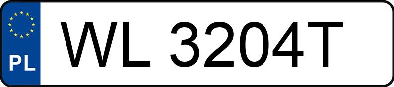 Numer rejestracyjny WL 3204T posiada SUBARU Outback 2.5 MR`21 E6d Cross (EyeSight) - WL3204T