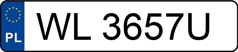 Numer rejestracyjny WL 3657U posiada TOYOTA Corolla 1.5 MR`23 E6d Comfort+Tech - WL3657U