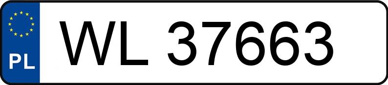 Numer rejestracyjny WL 37663 posiada CITROEN C3 1.4 I - WL37663 Numer rejestracyjny WL 37663 posiada CITROEN C3 1.4 I - WL37663