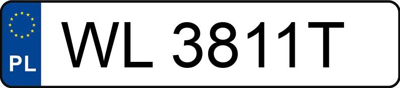 Numer rejestracyjny WL 3811T posiada TOYOTA RAV 4 2.0 TD MR`04 E3 Luna 4x4 - WL3811T Numer rejestracyjny WL 3811T posiada TOYOTA RAV 4 2.0 TD MR`04 E3 Luna 4x4 - WL3811T