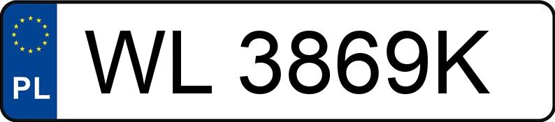 Numer rejestracyjny WL 3869K posiada HYUNDAI i30 1.6 CRDi MR`13 E5 Premium - WL3869K