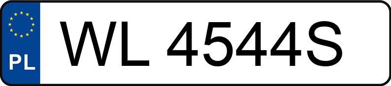 Numer rejestracyjny WL 4544S posiada BMW 320i Coupe Kat. E36 320i Coupe Kat. E36 - WL4544S