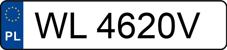 Numer rejestracyjny WL 4620V posiada TOYOTA TOYOTA CAMRY - WL4620V Numer rejestracyjny WL 4620V posiada TOYOTA TOYOTA CAMRY - WL4620V