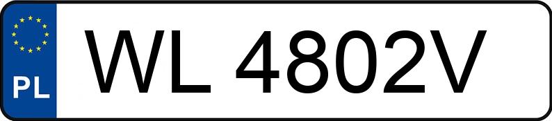 Numer rejestracyjny WL 4802V posiada HYUNDAI TUCSON - WL4802V Numer rejestracyjny WL 4802V posiada HYUNDAI TUCSON - WL4802V