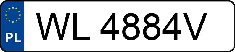 Numer rejestracyjny WL 4884V posiada SKODA KODIAQ - WL4884V Numer rejestracyjny WL 4884V posiada SKODA KODIAQ - WL4884V