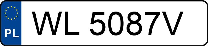 Numer rejestracyjny WL 5087V posiada FORD TOURNEO CUSTOM - WL5087V Numer rejestracyjny WL 5087V posiada FORD TOURNEO CUSTOM - WL5087V