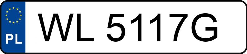 Numer rejestracyjny WL 5117G posiada MERCEDES-BENZ C 180 KOMPRESSOR - WL5117G