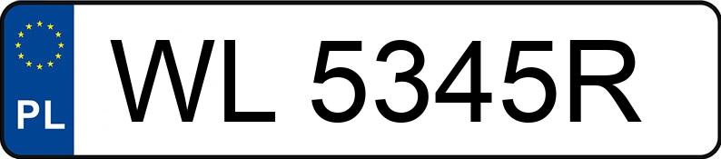 Numer rejestracyjny WL 5345R posiada MITSUBISHI COLT - WL5345R Numer rejestracyjny WL 5345R posiada MITSUBISHI COLT - WL5345R