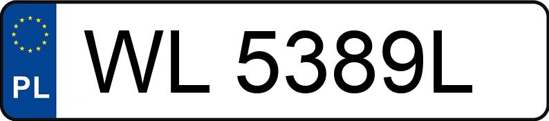 Numer rejestracyjny WL 5389L posiada TOYOTA Avensis Sedan MR`15 E6 Active - WL5389L Numer rejestracyjny WL 5389L posiada TOYOTA Avensis Sedan MR`15 E6 Active - WL5389L