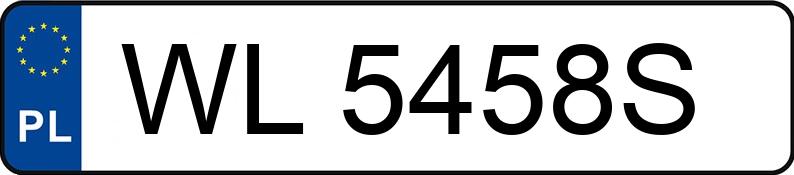 Numer rejestracyjny WL 5458S posiada MERCEDES-BENZ S 320 - WL5458S Numer rejestracyjny WL 5458S posiada MERCEDES-BENZ S 320 - WL5458S
