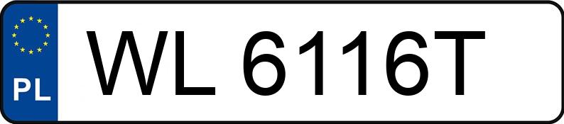 Numer rejestracyjny WL 6116T posiada HYUNDAI TUCSON - WL6116T Numer rejestracyjny WL 6116T posiada HYUNDAI TUCSON - WL6116T