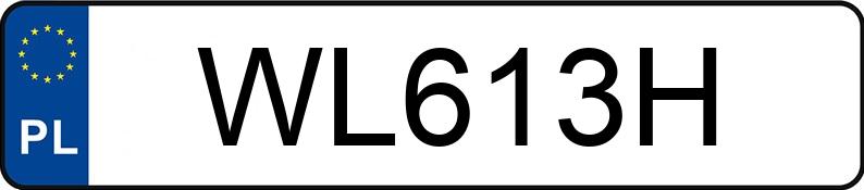Numer rejestracyjny WL 613H posiada VOLVO FLC 140 E2 7.5t FLC 140 - WL613H