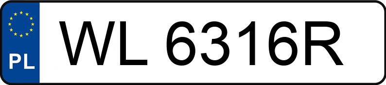 Numer rejestracyjny WL 6316R posiada RENAULT Clio IV MR`17 E6 Limited Energy 90 TCe - WL6316R