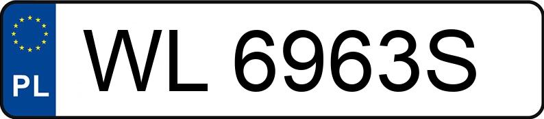 Numer rejestracyjny WL 6963S posiada DACIA DUSTER - WL6963S